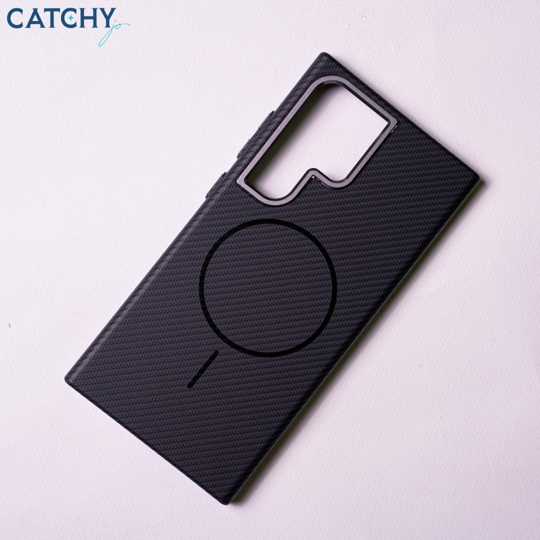 Samsung Slim Carbon Fiber MagSafe Case