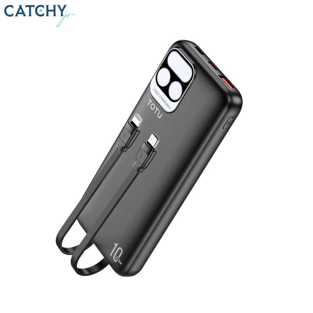 TOTU PB-8-L Fast Charging Mobile Power Supply (10000mAh)