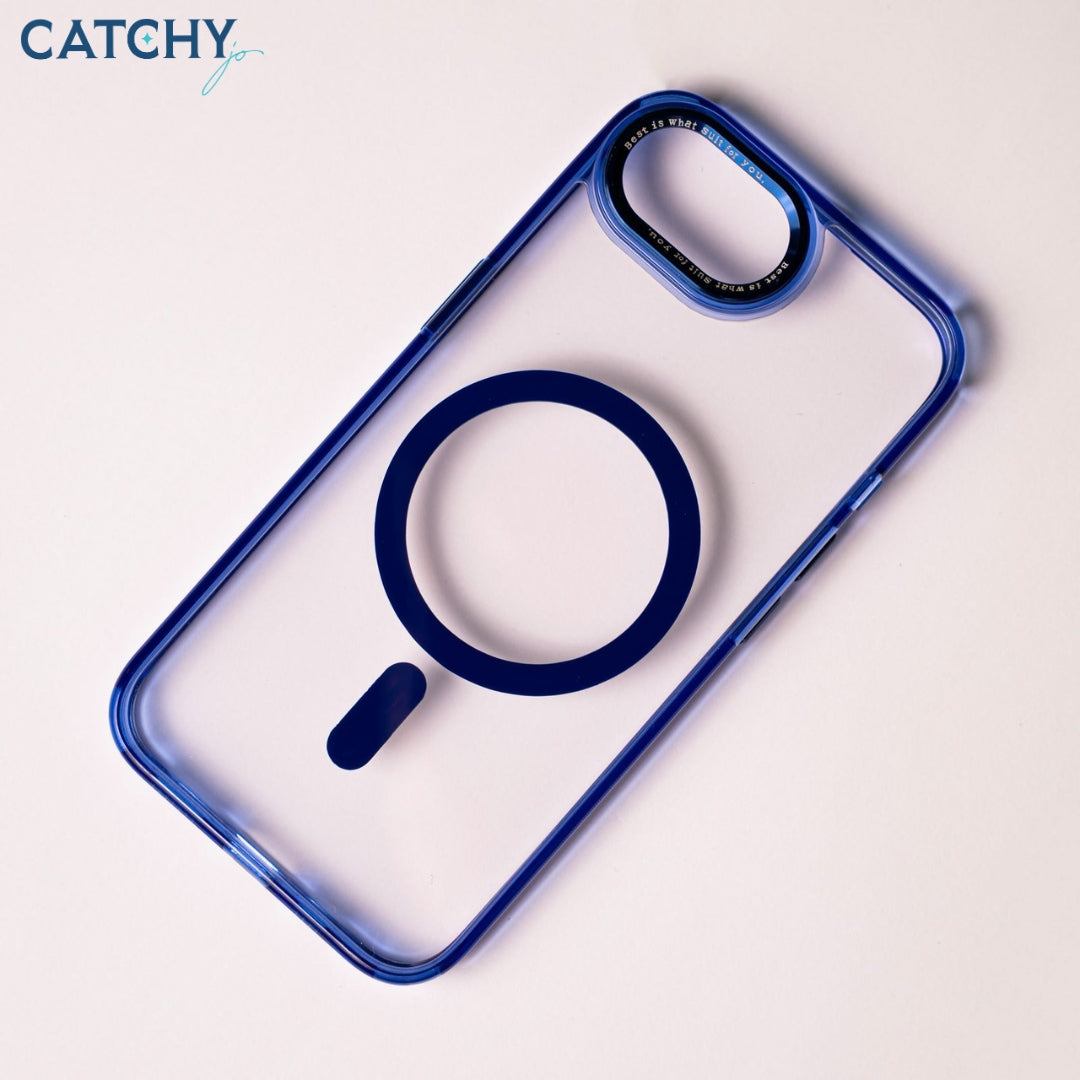 iPhone 16E Colorful Clear Case