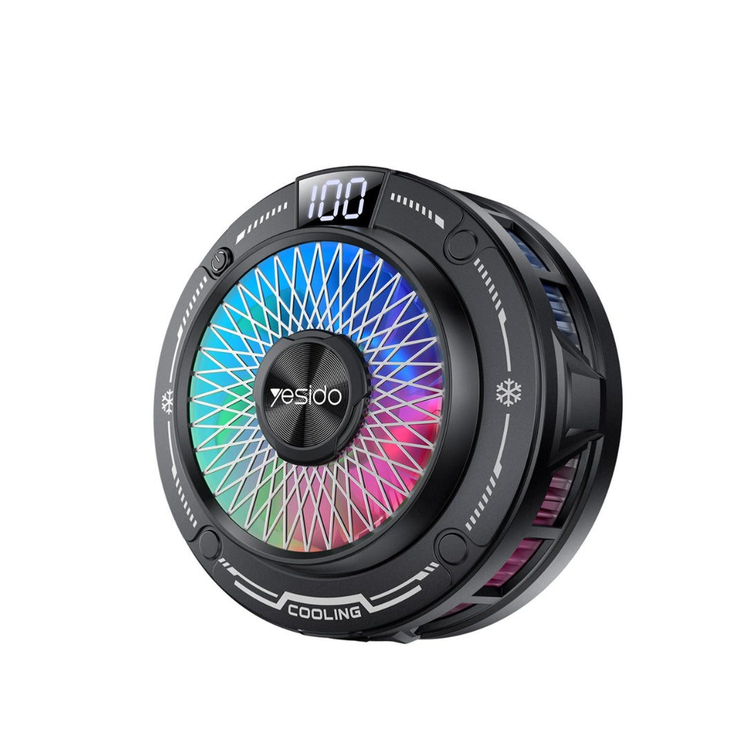 YESIDO C324 RGB Solid State Color Mobile Phone Cooler