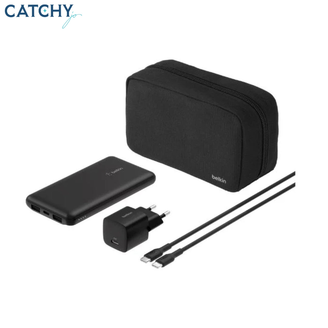 BELKIN Power Bank Travel Set (25W)