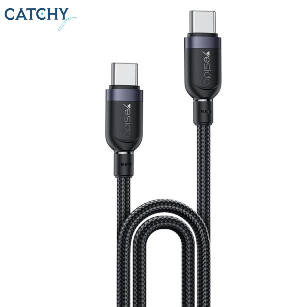 YESIDO CA192 Type-C To Type-C (60W)
