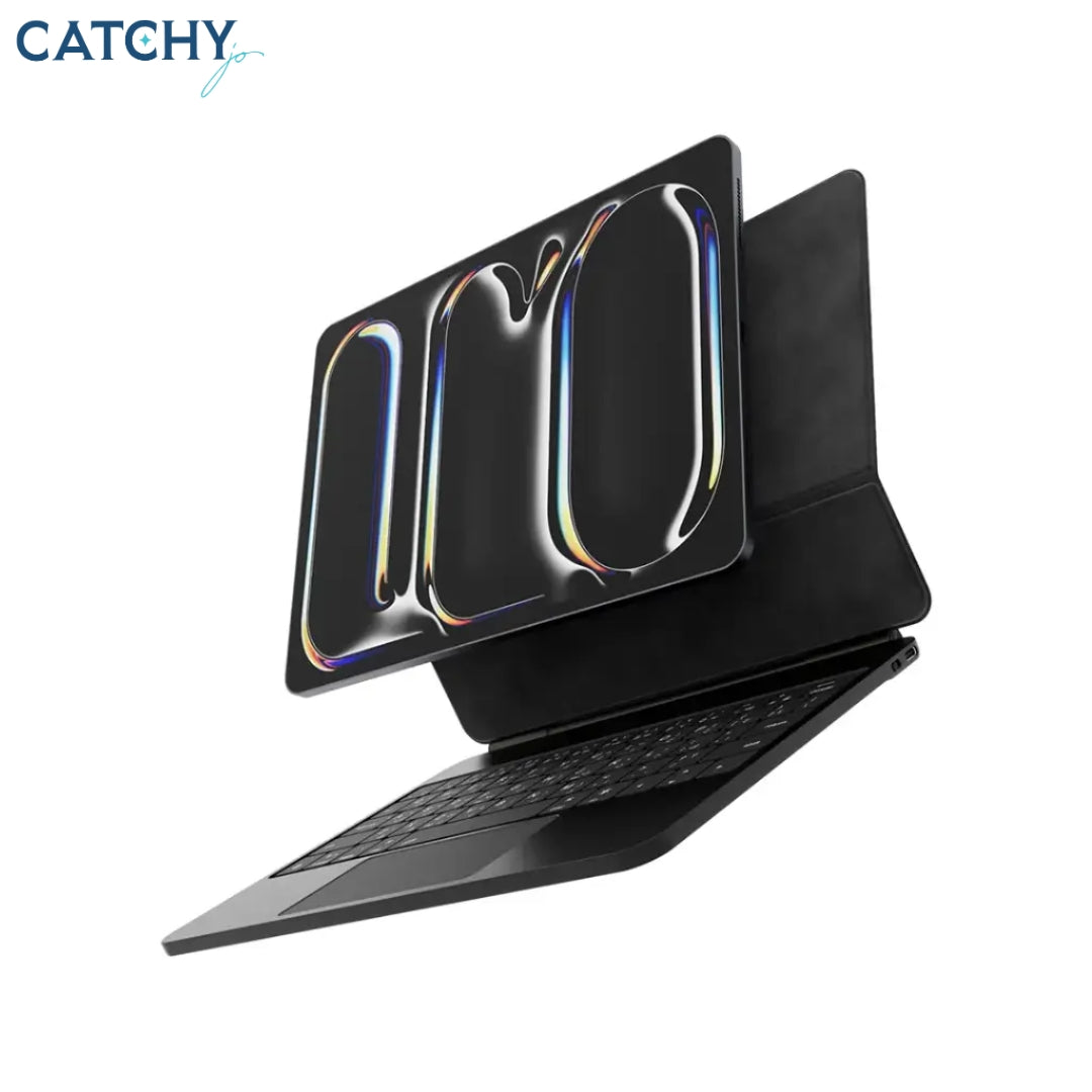 Powerology Smartcase Pro+ Wireless Keyboard Case for iPad Pro 11 (M4)