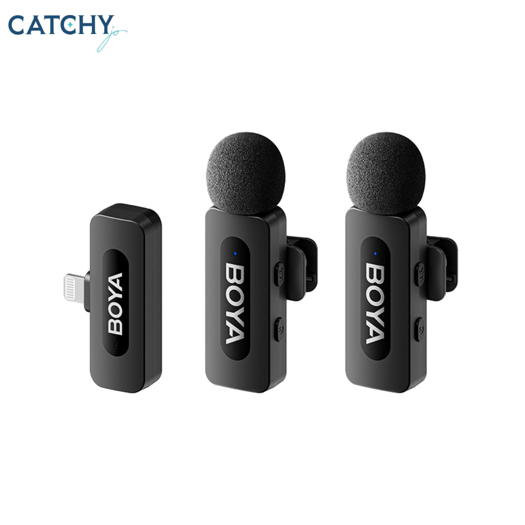 BOYA BY-V2 Lightning Wireless Microphone