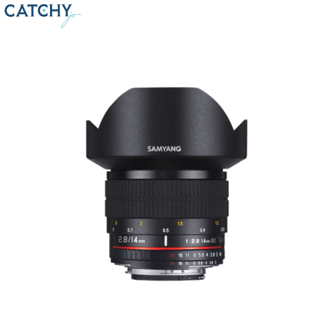 Samyang 14mm F/2.8 ED AS IF UMC Lens For Canon EF