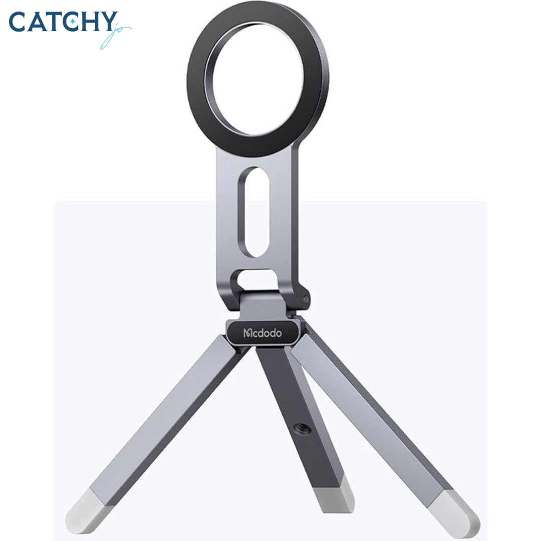MCDODO Triangle Mobile Foldable Magnetic Phone Stand