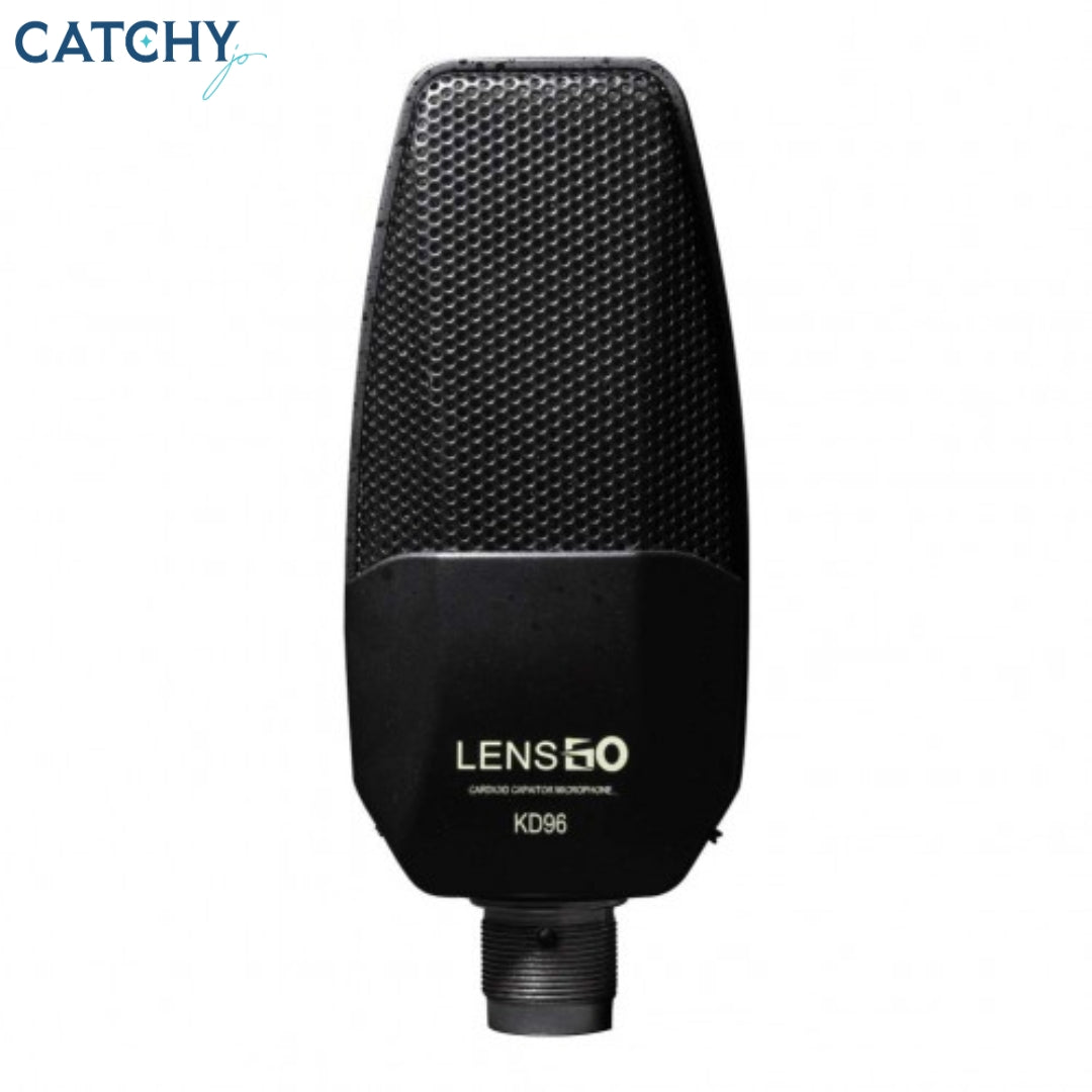 LENSGO KD96 Professional Cardioid Studio Condenser Mic With XLR To 3.5mm Cable