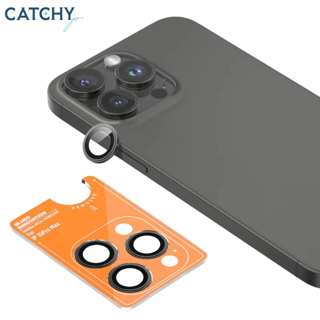 BLUEO Armor iPhone Camera Lens Protector