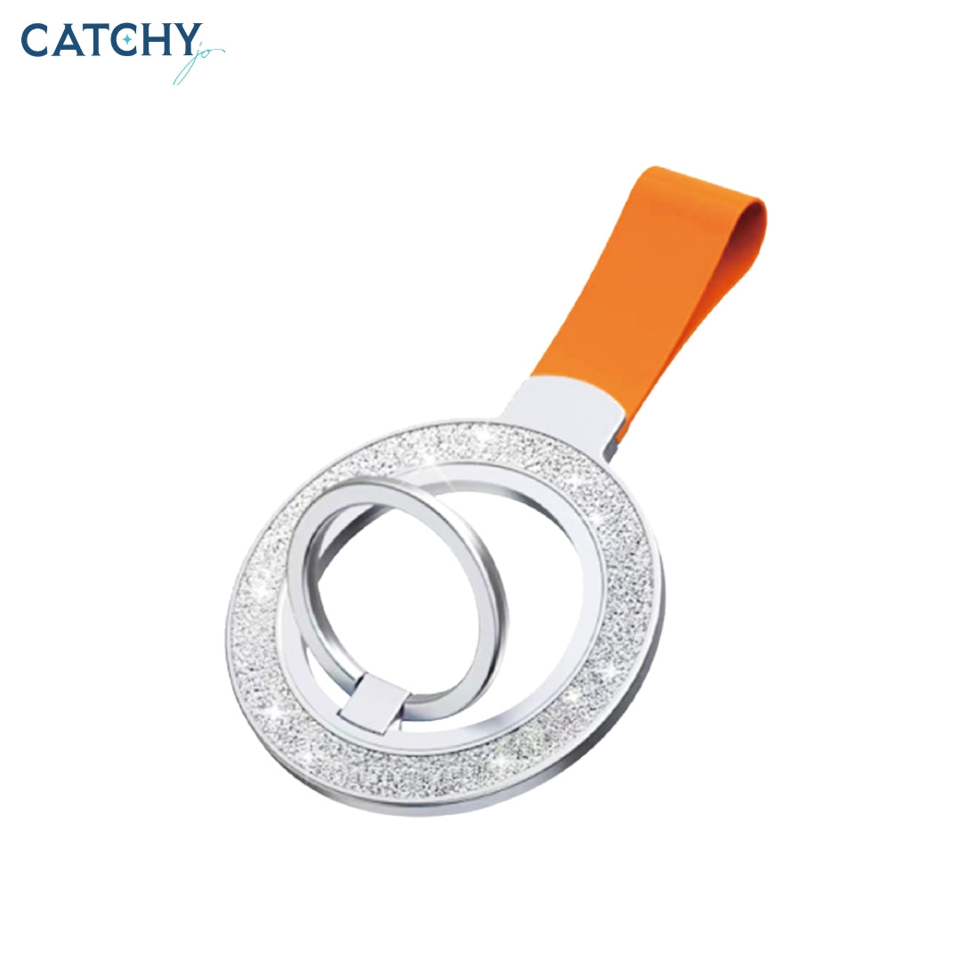 ATB Portable 360 Degree Rotatable Magnetic Finger Ring Holder