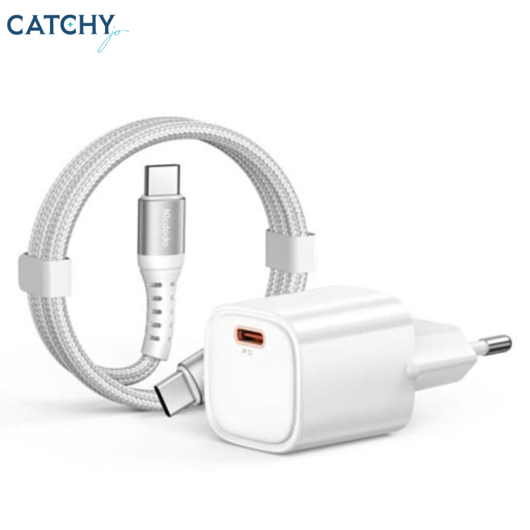 MCDODO CH-435 Nano GAN Mini Fast Charger Kit (45W)