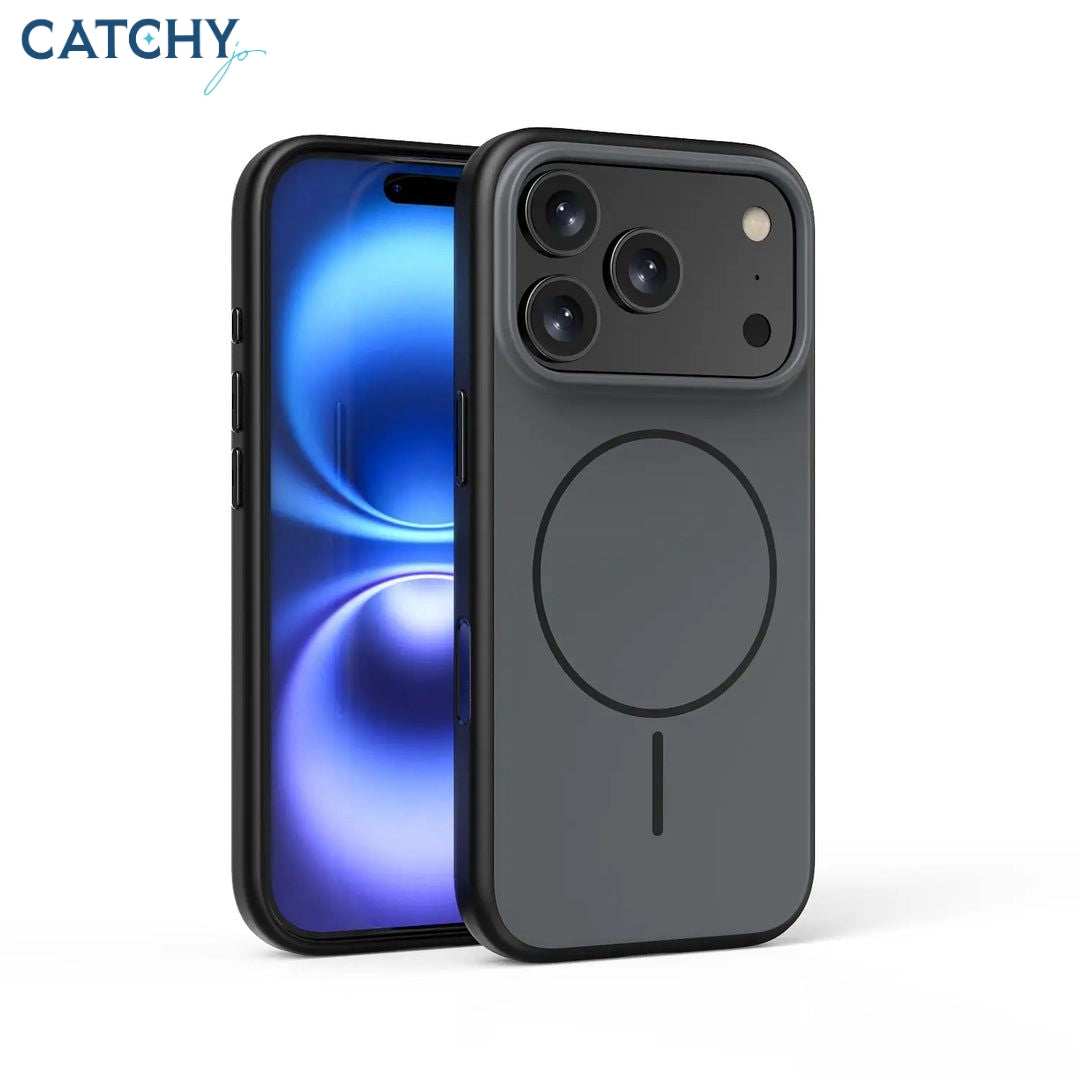 iPhone Orbit Silicone Matte MagSafe Case