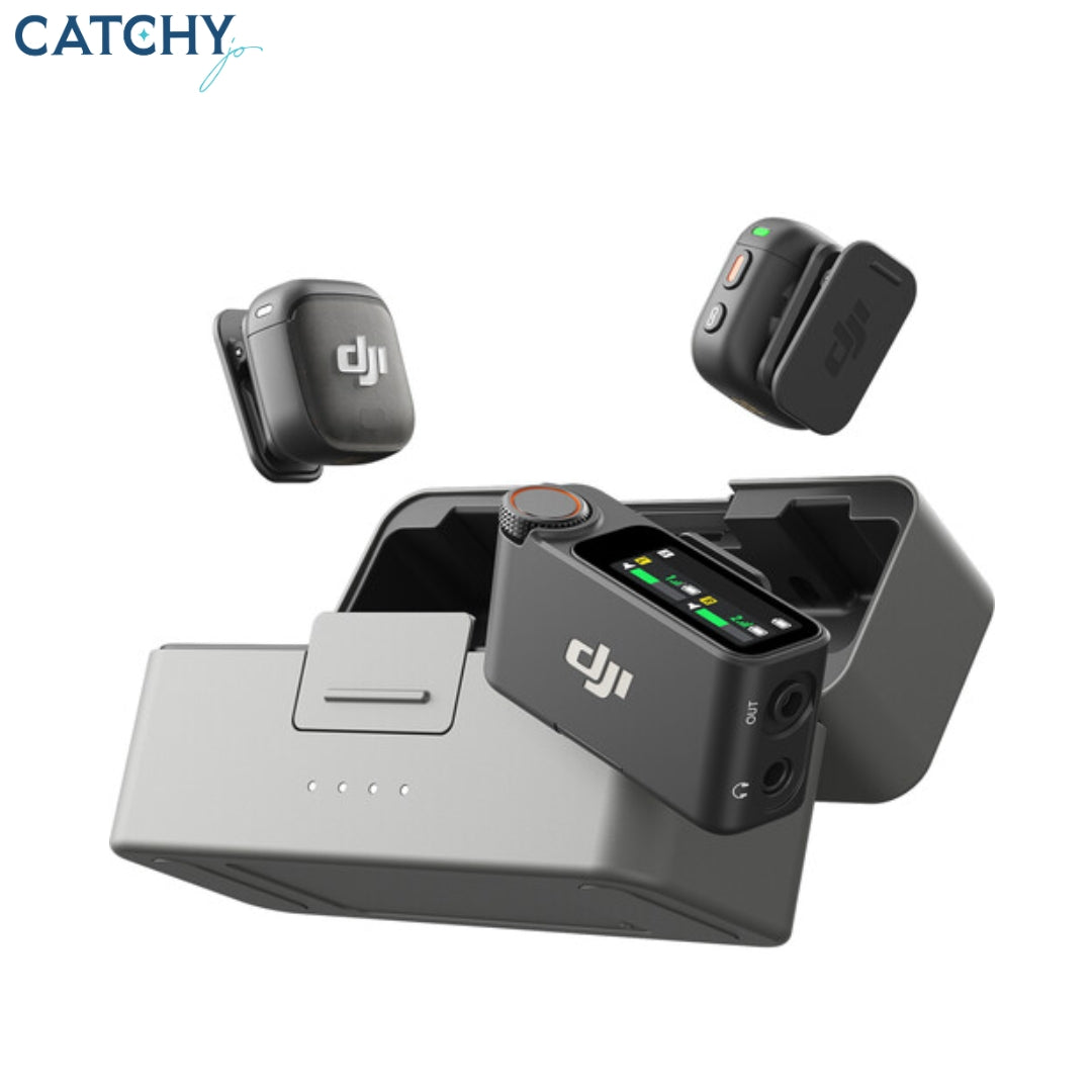 DJI Mic 3 Compact Wireless Microphone