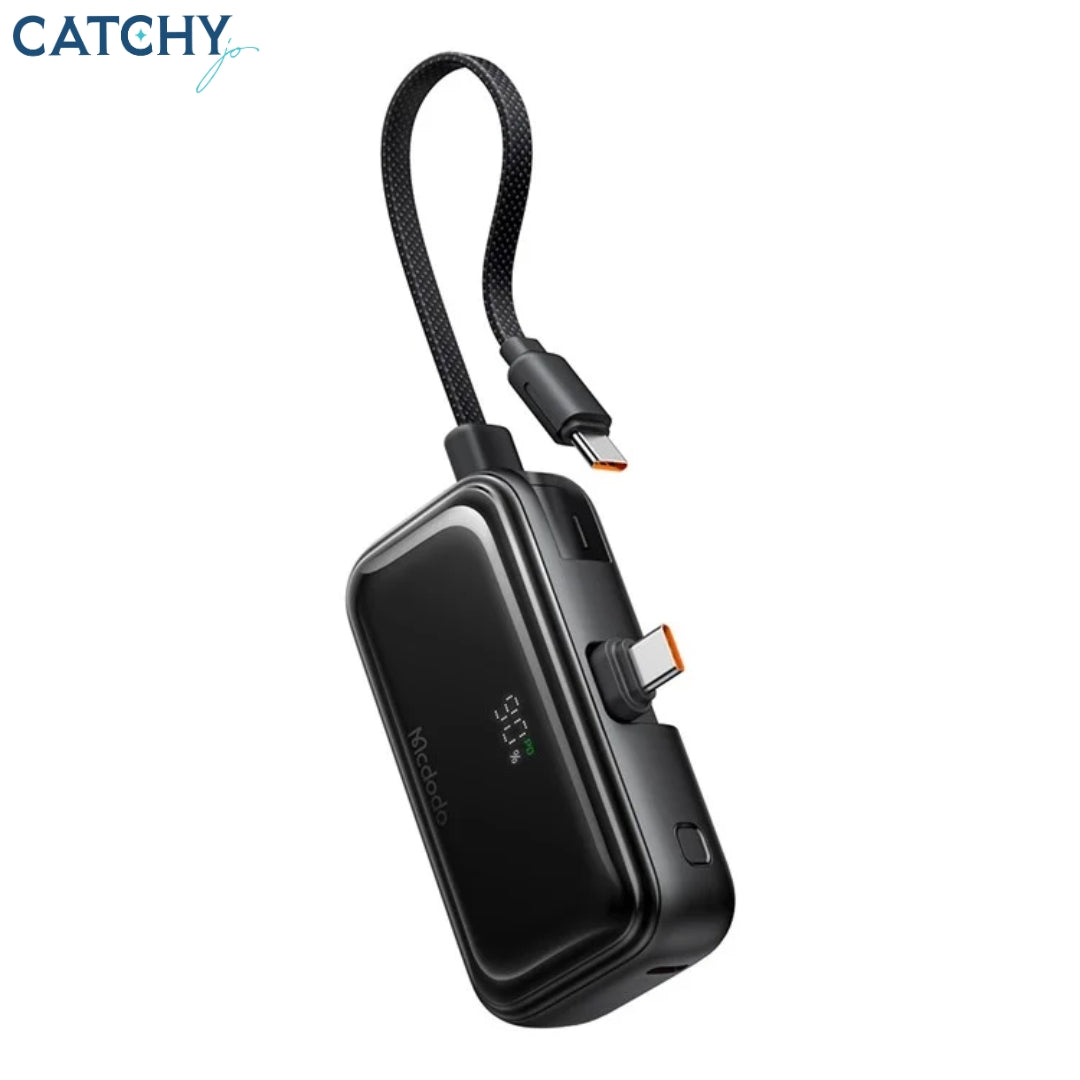 MCDODO MC-7760 MDD Power Bank With Digital Display (5000mAh)