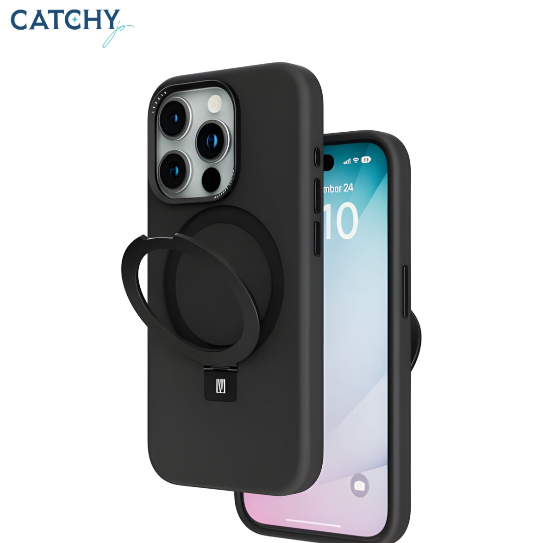 LEVELO Iris Pro Liquid Silicone iPhone Case