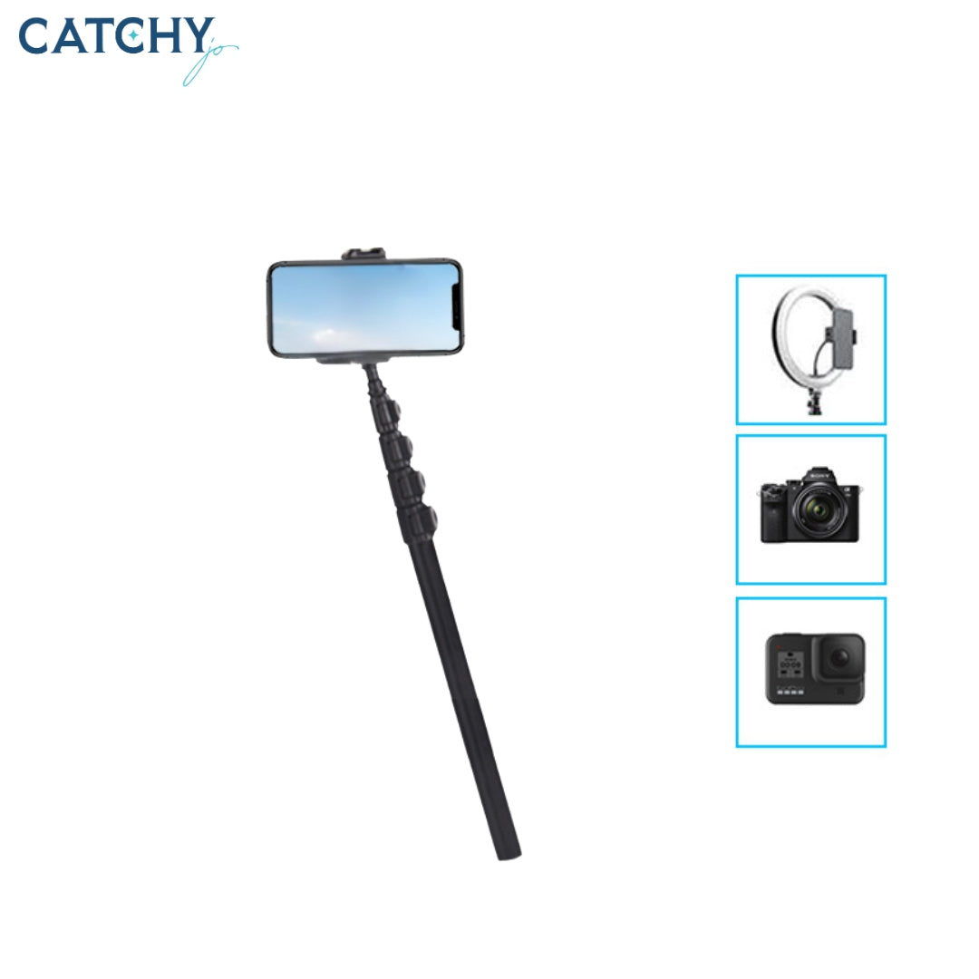 JMARY MT-40 2-in-1 Monopod Selfie Stick Tripod