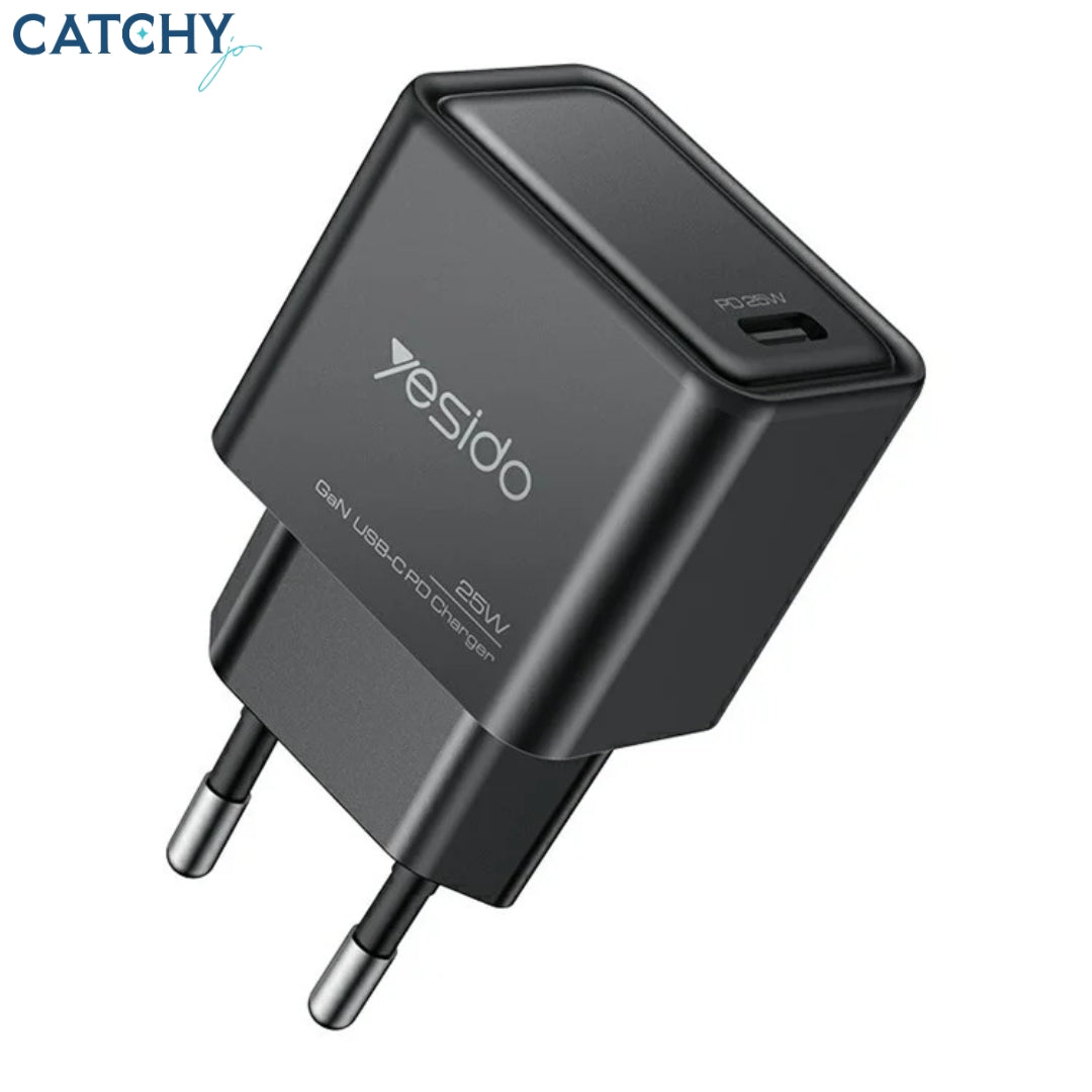 YESIDO YC62 Fast Charging Type-C Adapter (25W)
