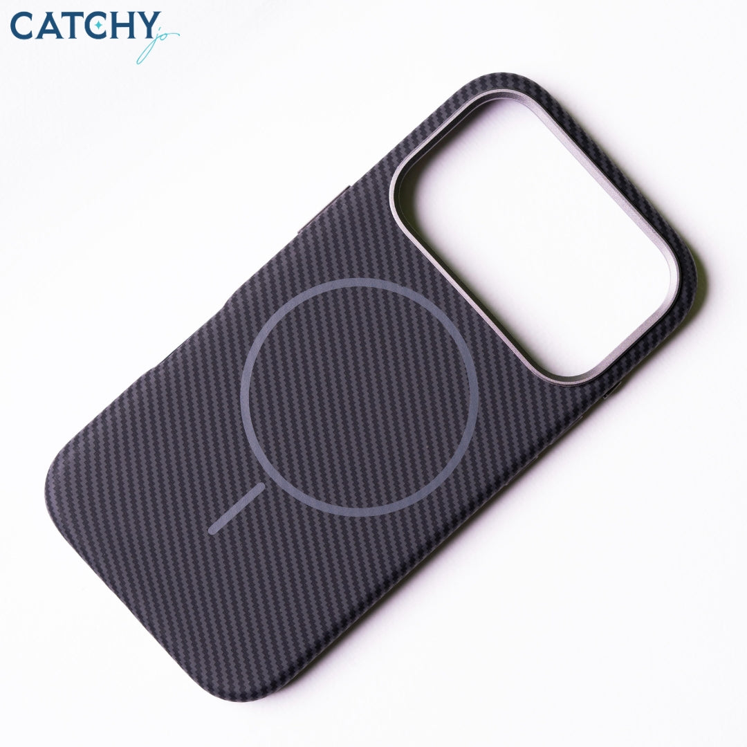 iPhone Elite Carbon Fiber Case With MagSafe