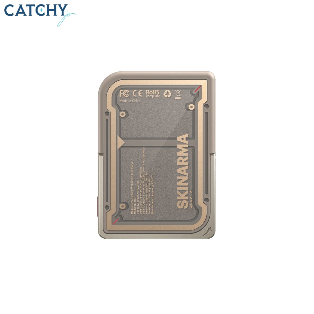 SKINARMA MECHA NEXUS Power Bank (5000mAh)