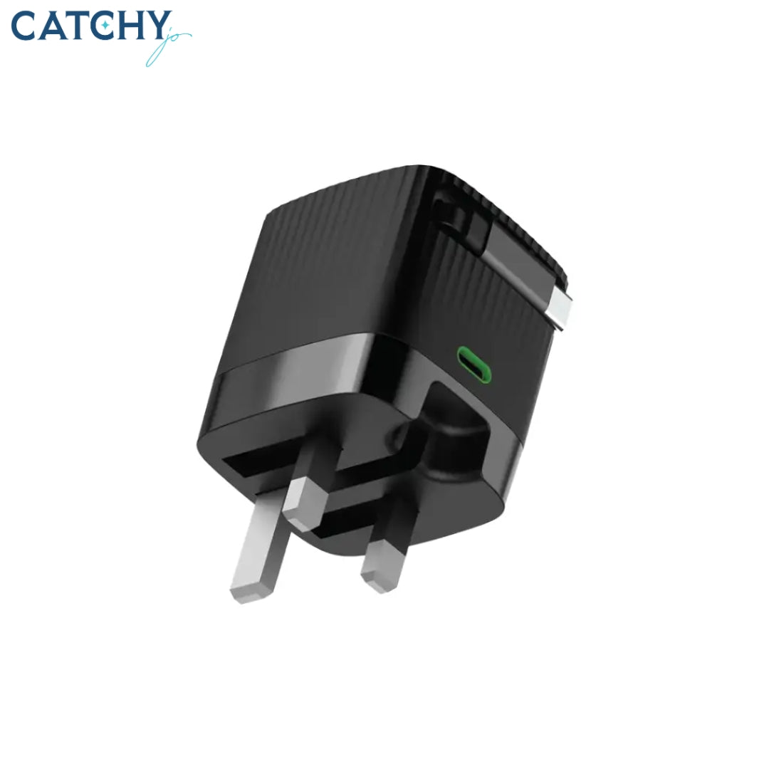 Green Lion Gan Adapter Retractable Cable (65W)
