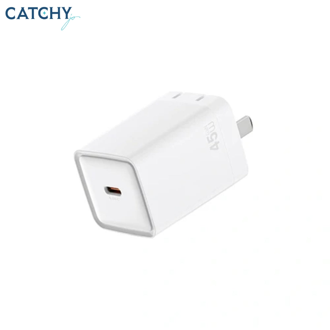 WiWU G036 Essen Fast Charge Travel Adapter (45W)