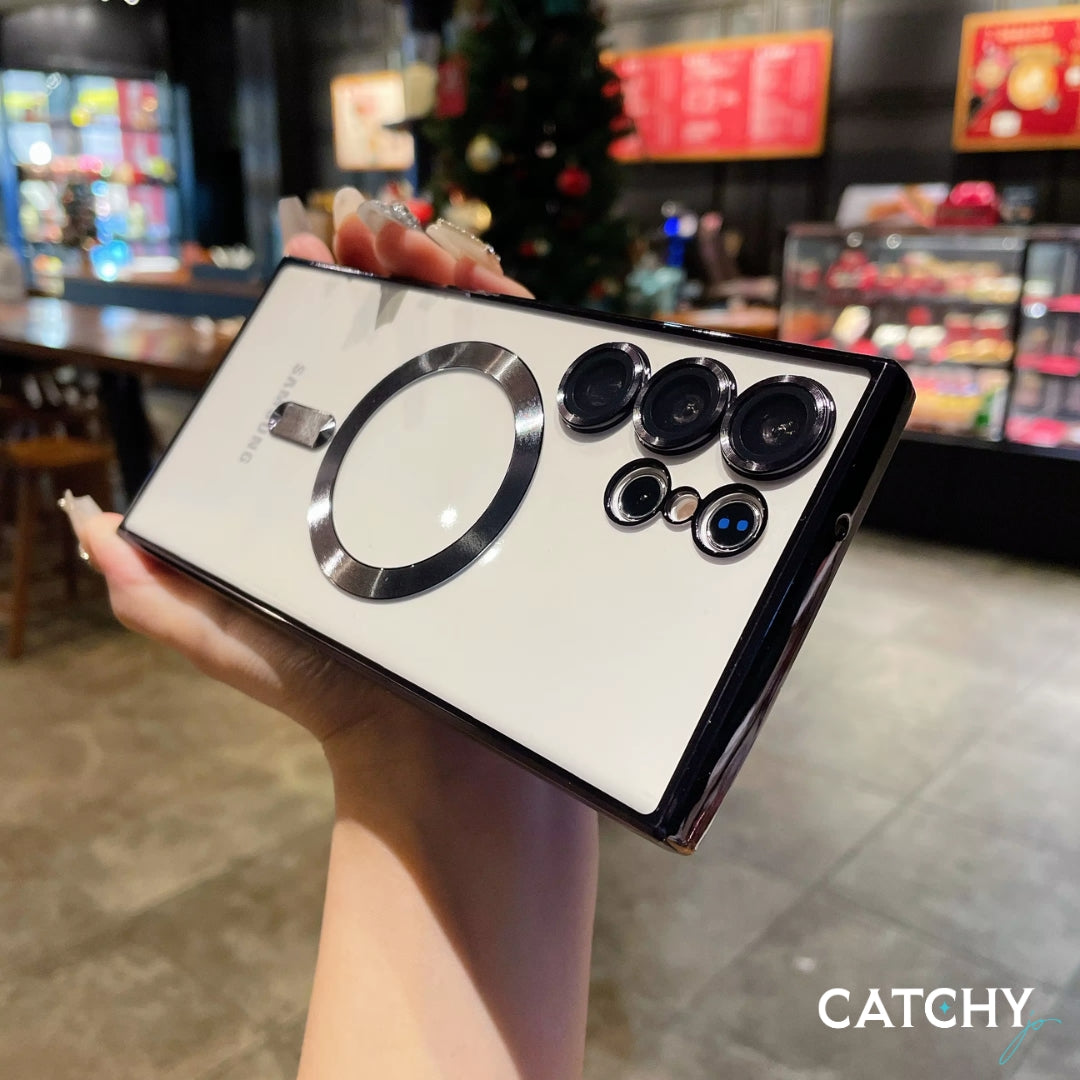 Samsung Factory Plating Magnetic Case