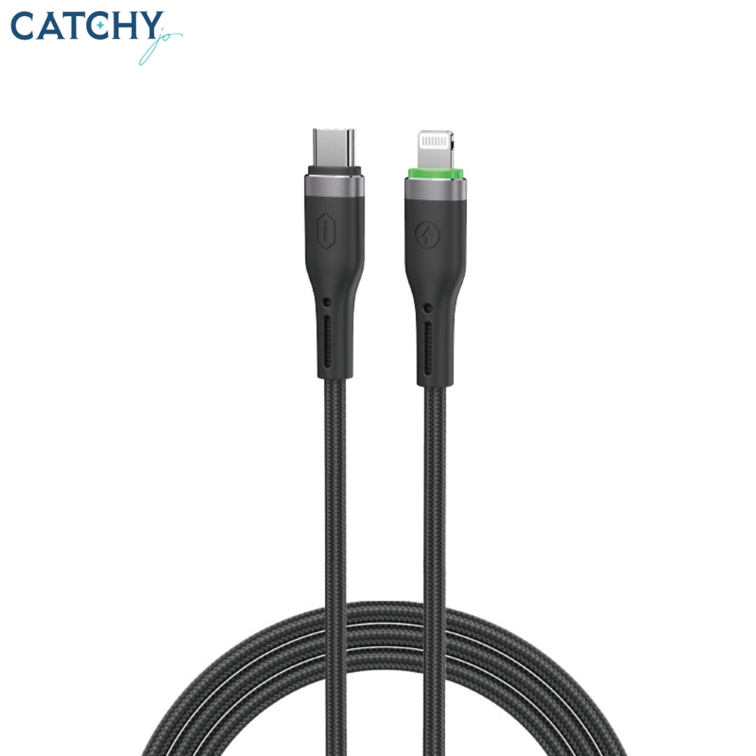 WiWU Wi-C069 Oring Link Series Nylon Braided Cable (60W)