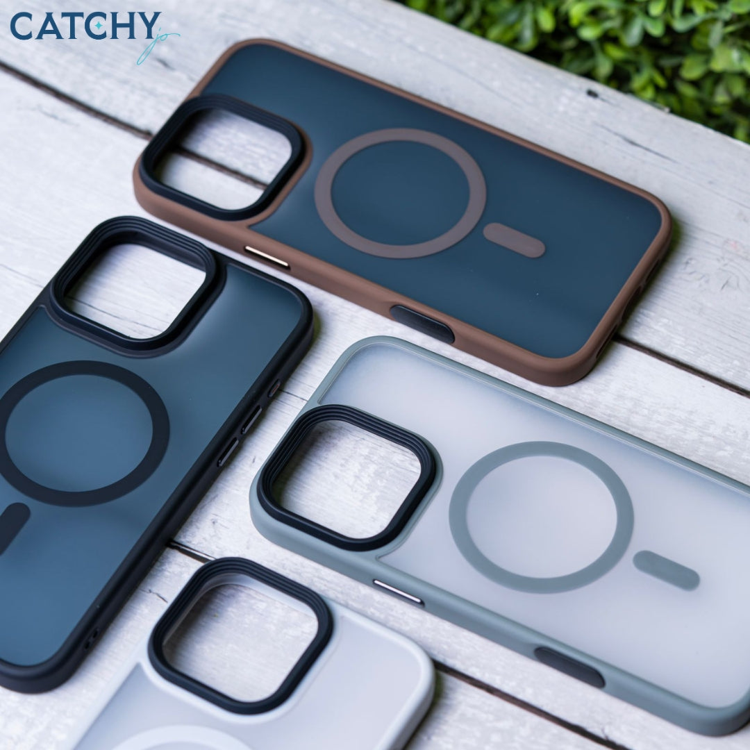 iPhone Soft Matte Case With MagSafe (16Series)