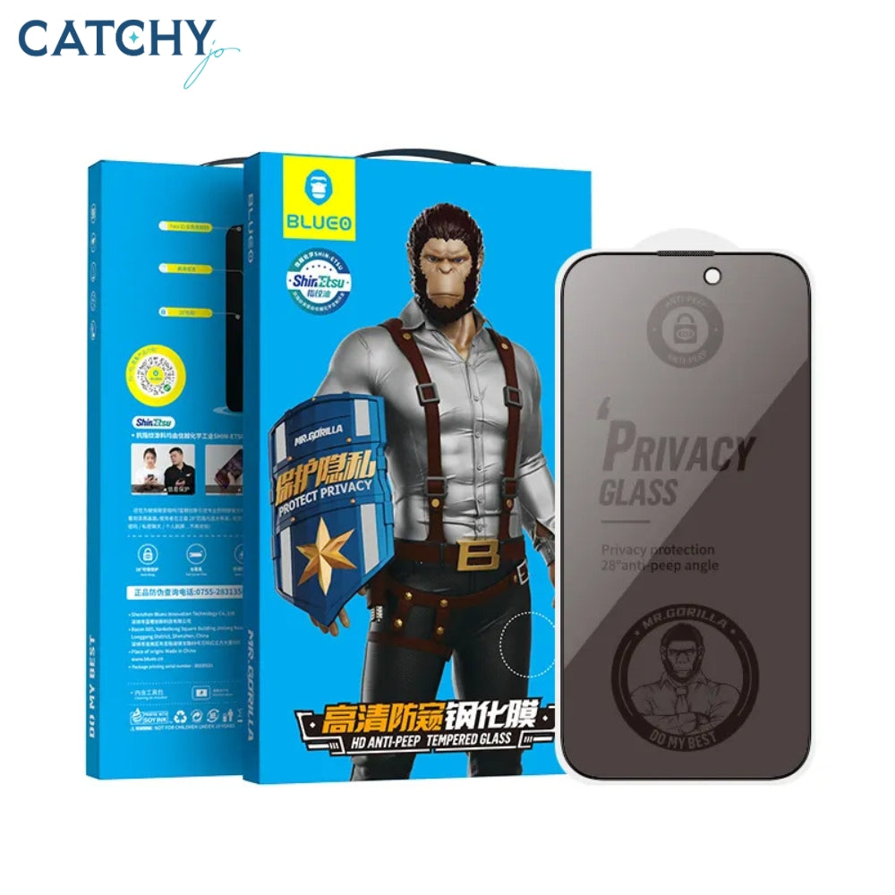 BLUEO iPhone Privacy Screen Protector
