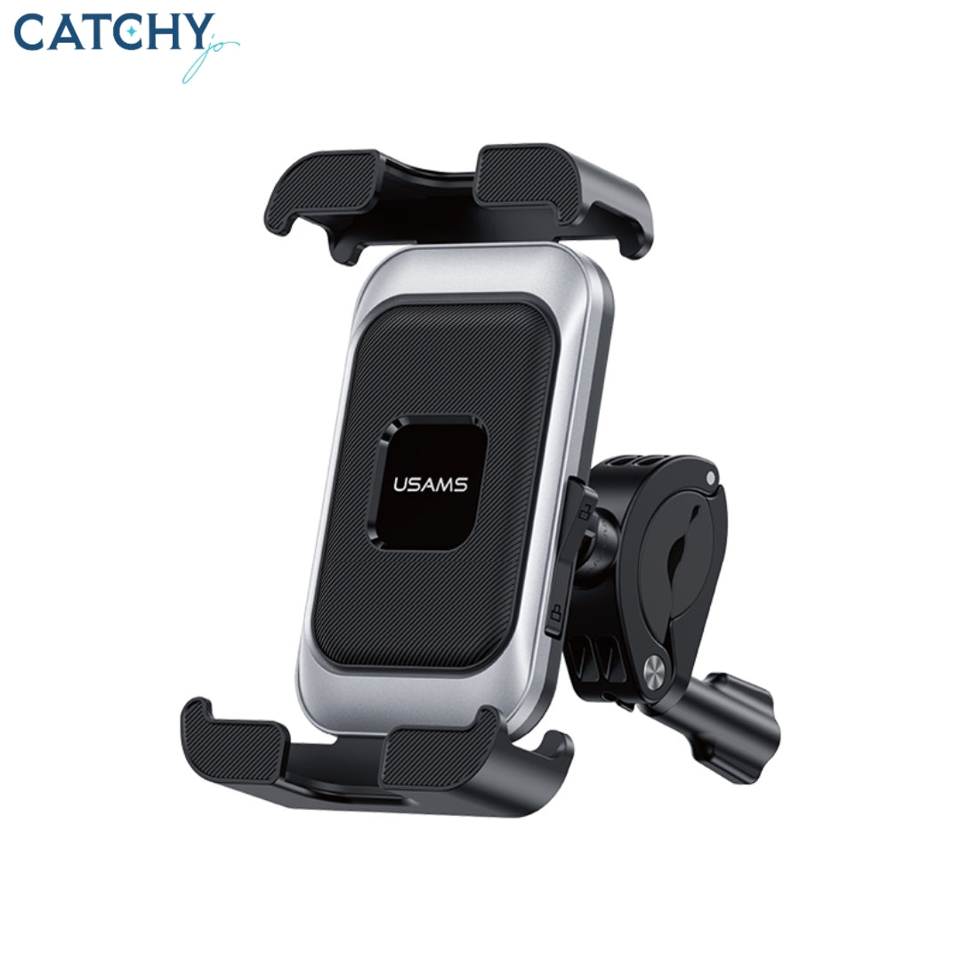 USAMS ZJ082 Universal Bike Mount 360 Rotation Bicycle Phone Holder