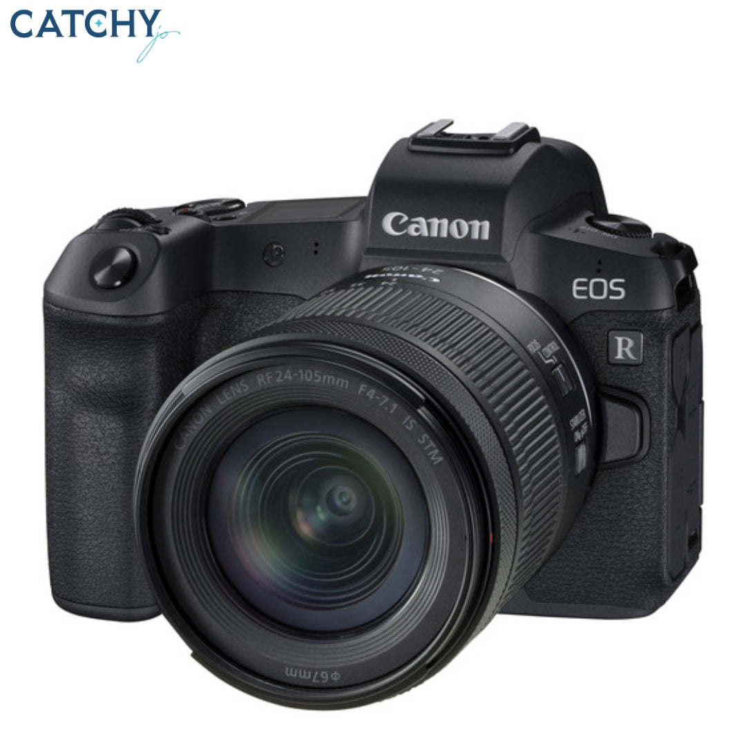 Canon EOS R Mirrorless Digital Camera With 24-105mm f/4-7.1 Lens
