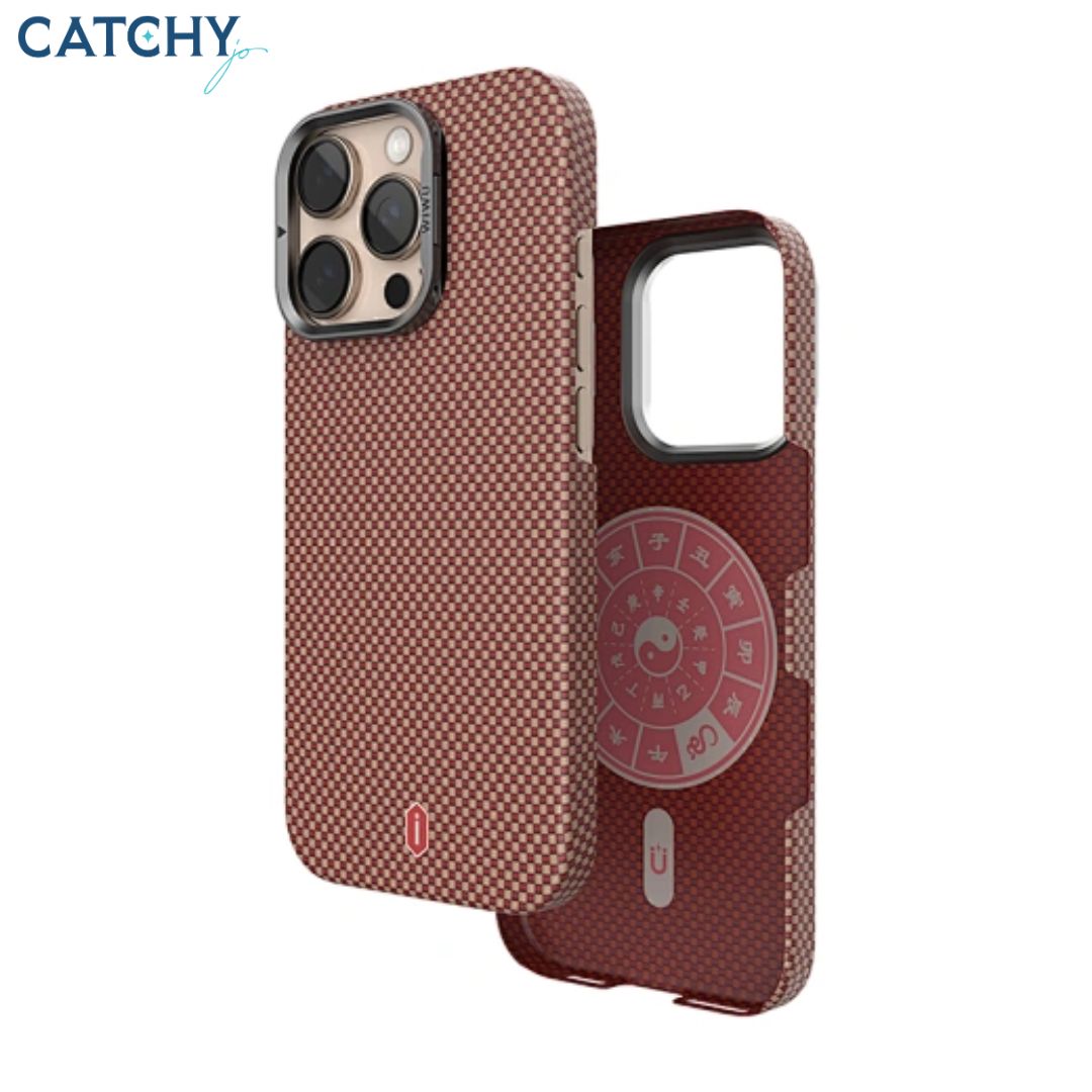 WiWU ARAMID ARMOR Kevlar Magnetic iPhone Case