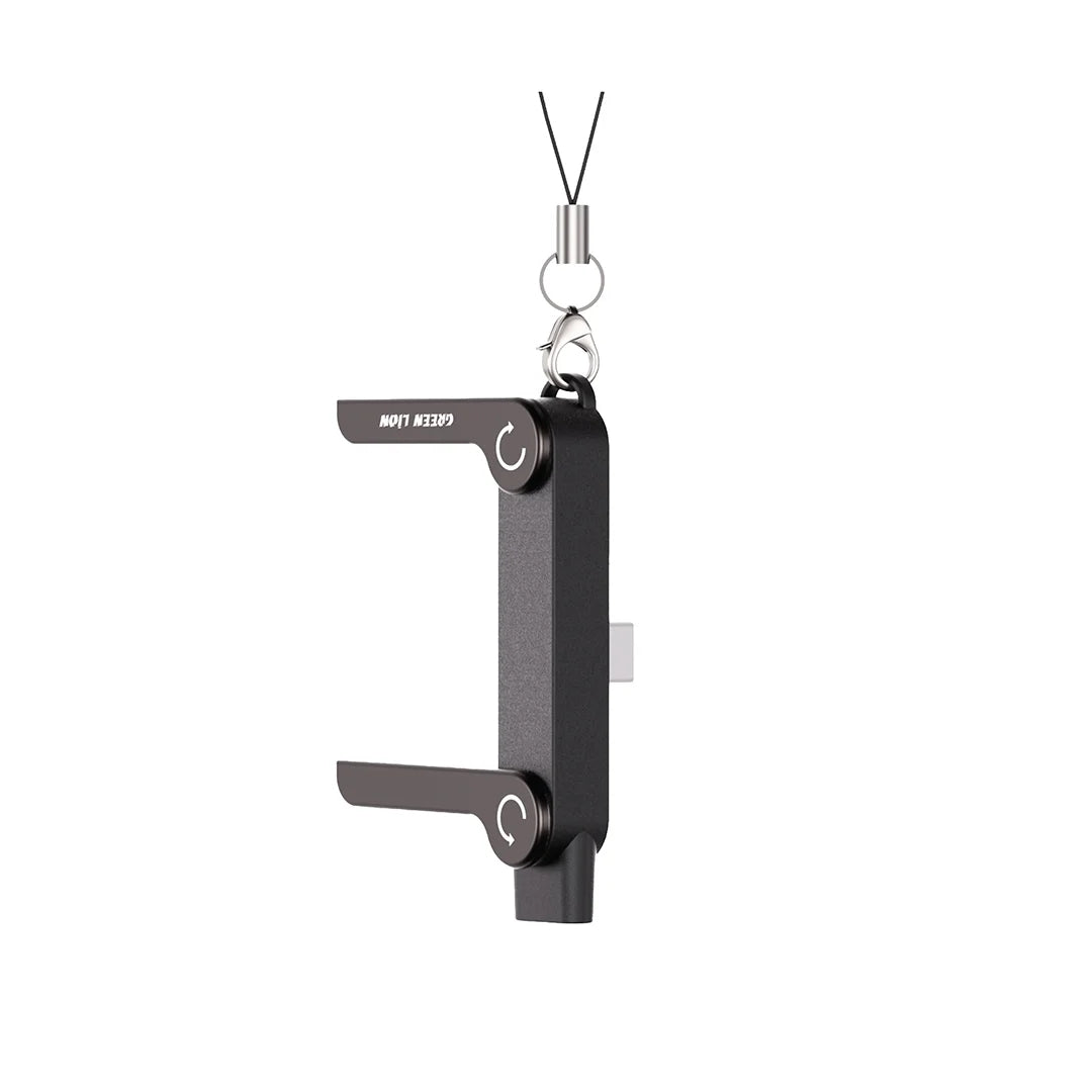Green Lion USB-C 2-In-1 OTG Holder