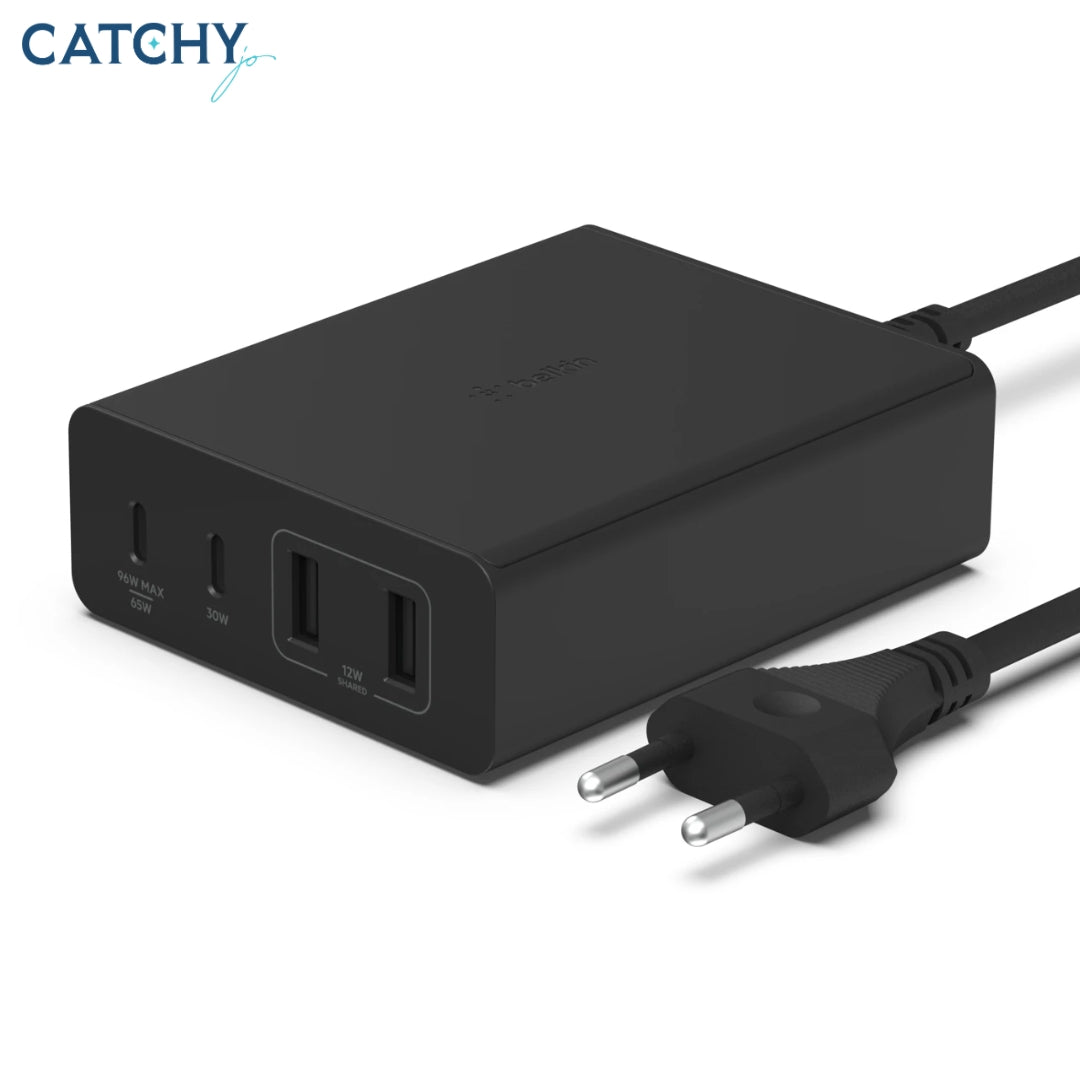 BELKIN BoostCharge Pro 4-Port GaN Charger (108W)