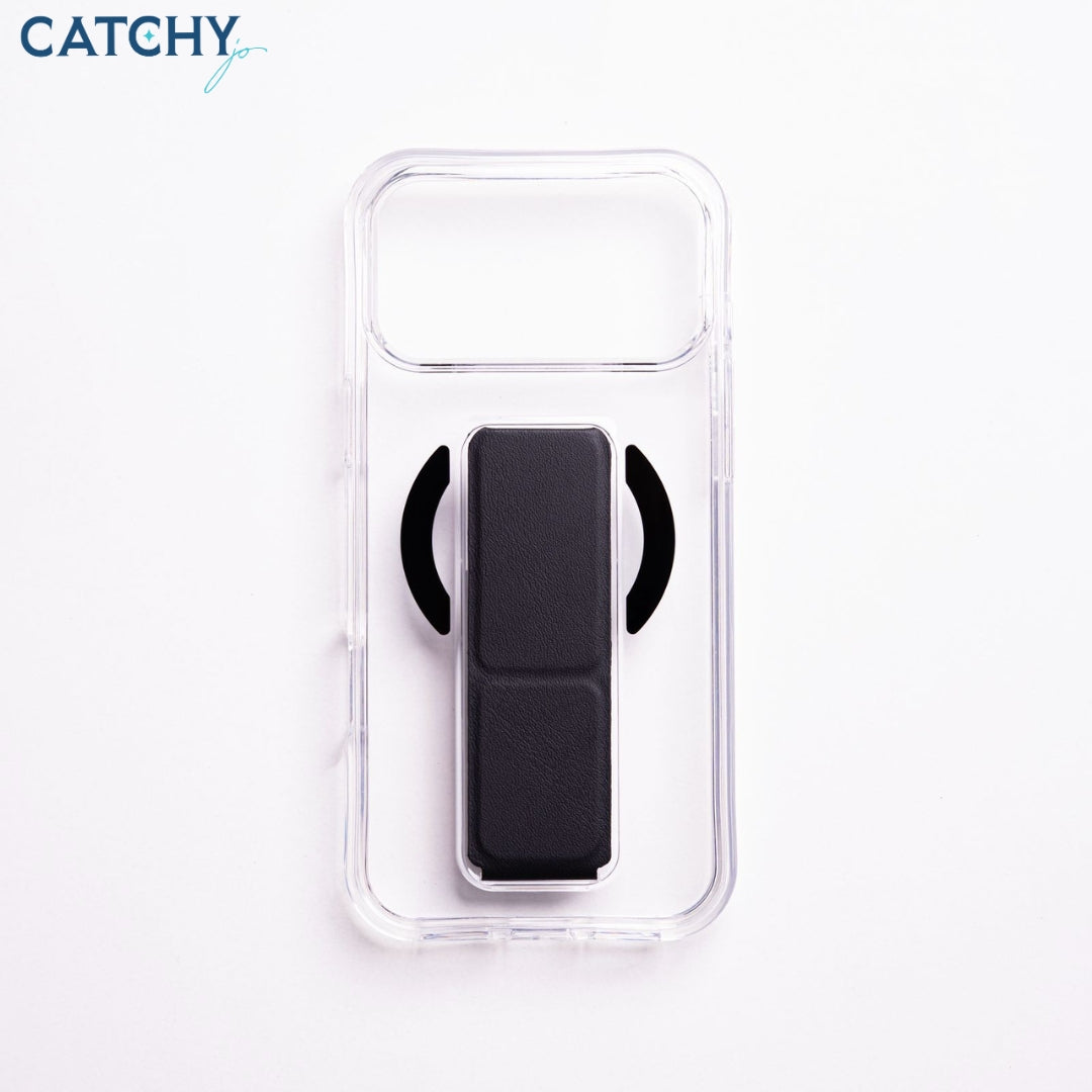 iPhone Crystal Shield Magnetic Grip Case