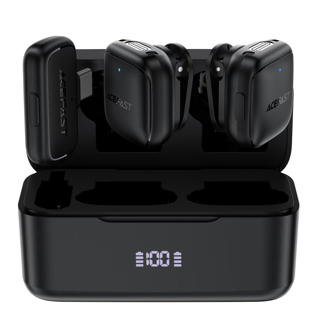 ACEFAST R6 Wireless Lavalier Microphones