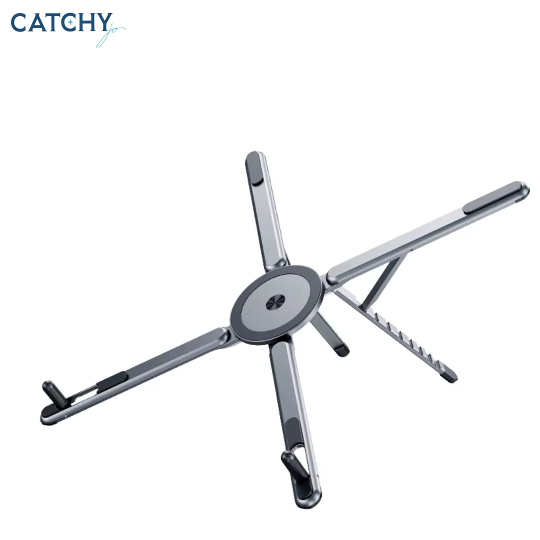 Desk Multifunctional 360 Rotating Magnetic Phone & Laptop Bracket