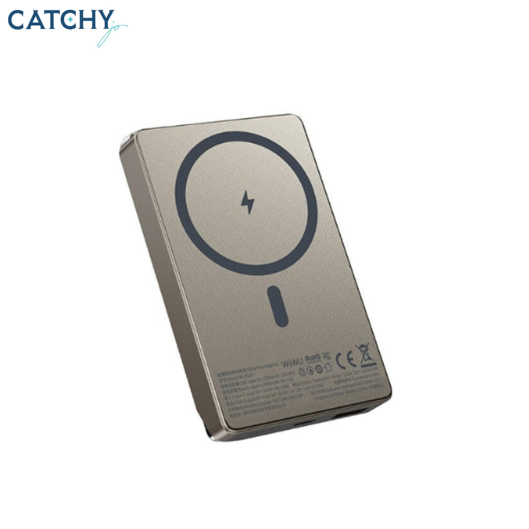 WiWU Wi-P020 Ultra-Thin Magsafe Powerbank (10000mAh)