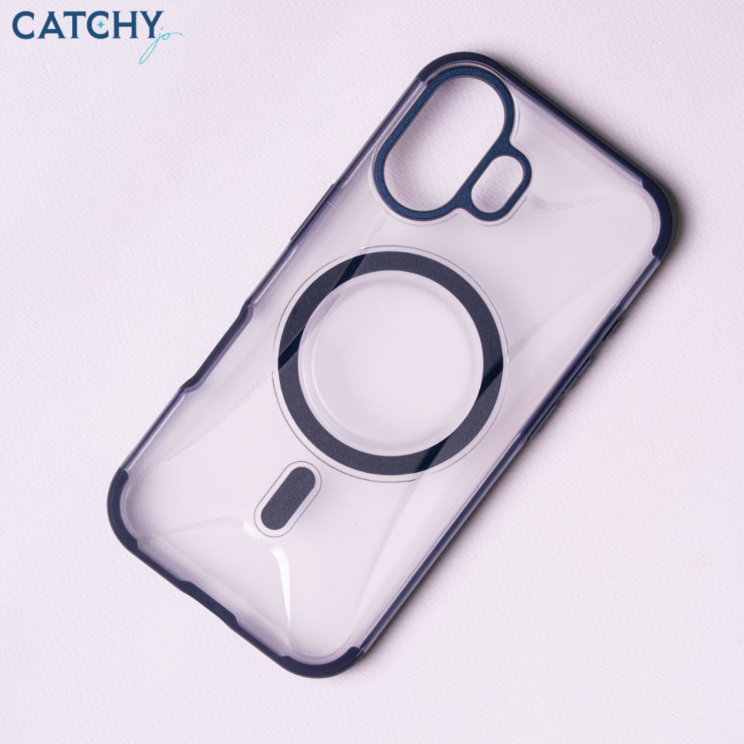 iPhone Legend MagSafe Clear Case