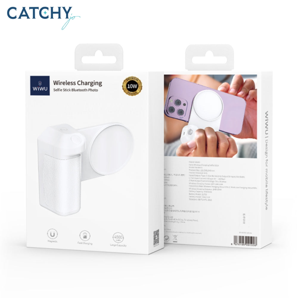 WiWU W016 Wireless Charger Selfie Stick