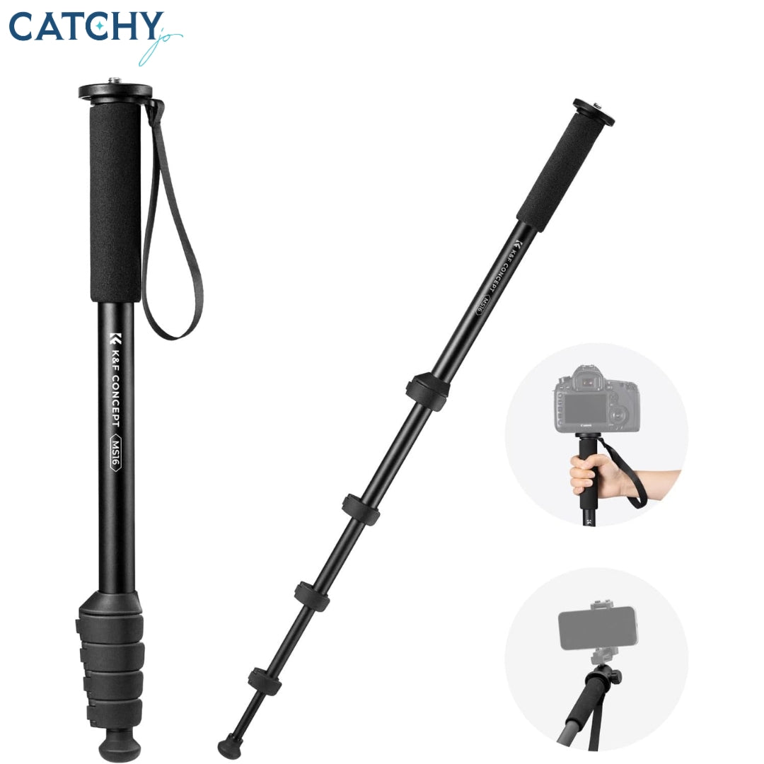 K&F 5-Section Camera Monopod