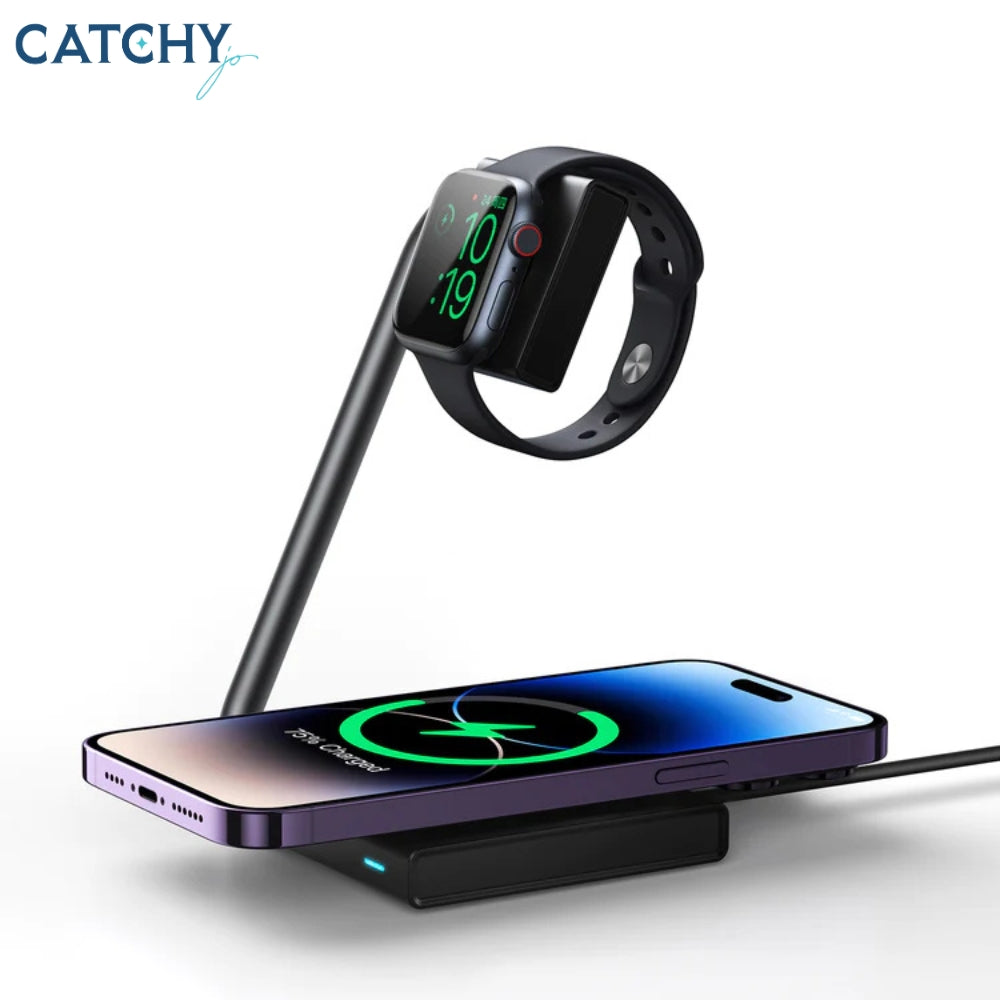 JOYROOM WQN05 2 in 1 Foldable Wireless Charger
