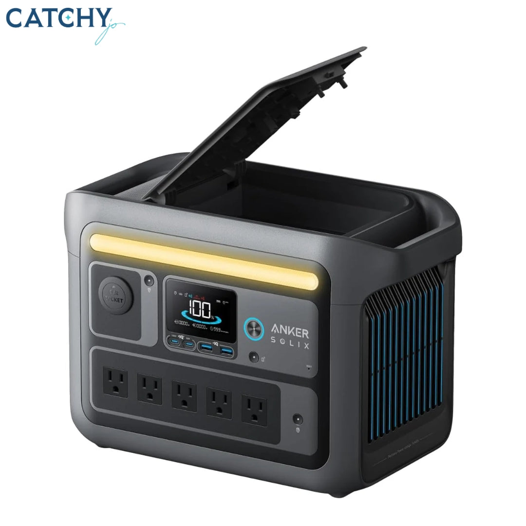 Anker Solix C800 Portable Power Station (1200W)