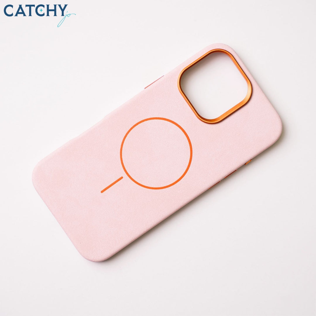 iPhone 15+16 Series Woven Slim MagSafe Case