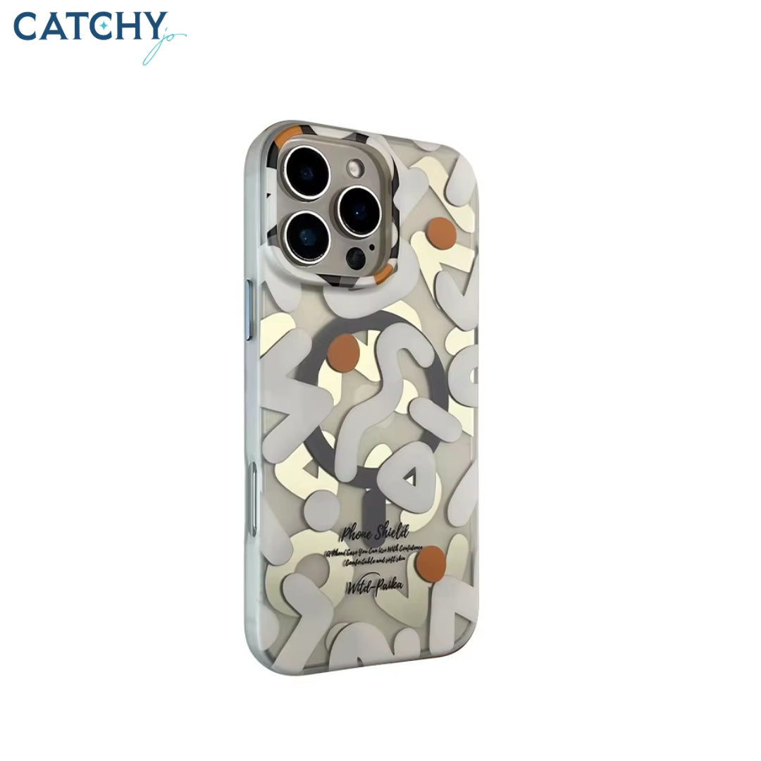 Graffiti Magnetic iPhone Case