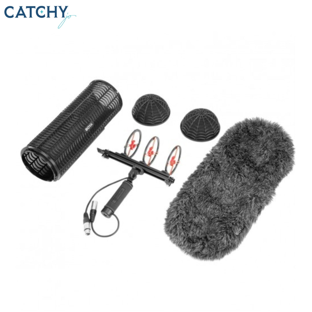 BOYA BY-WS1000 Windshield For Shotgun Microphones