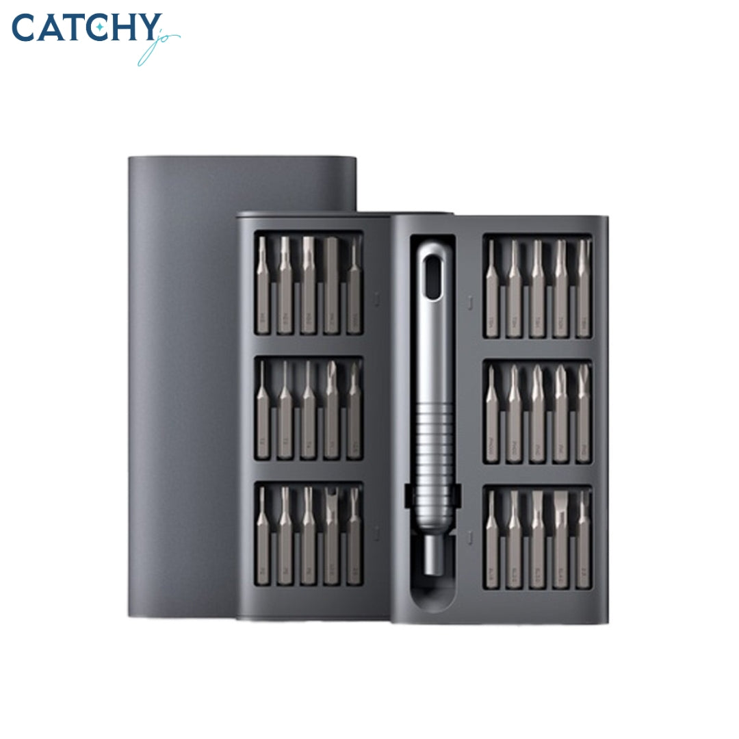 Powerology 31 Bits Stainless Steel Screwdriver Kit