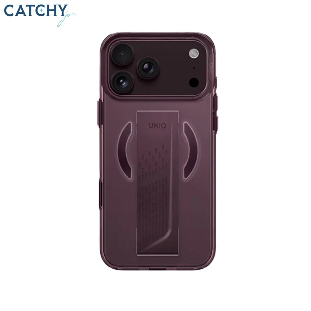 UNIQ Heldro Air iPhone MagClick Hybrid Case
