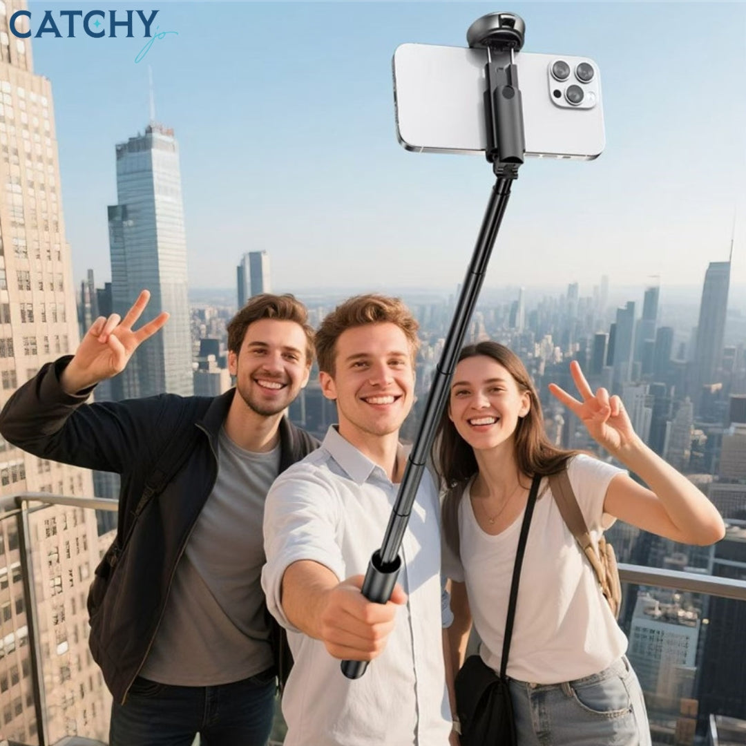 KS-L22 Anti-Shake Tripod Selfie Stick (1.7M)