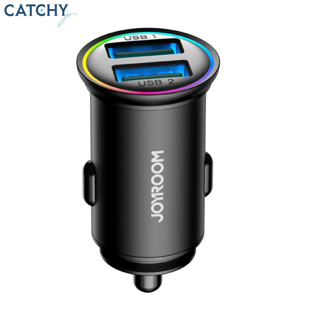 JOYROOM JR-CCN03 Metal Car Charger