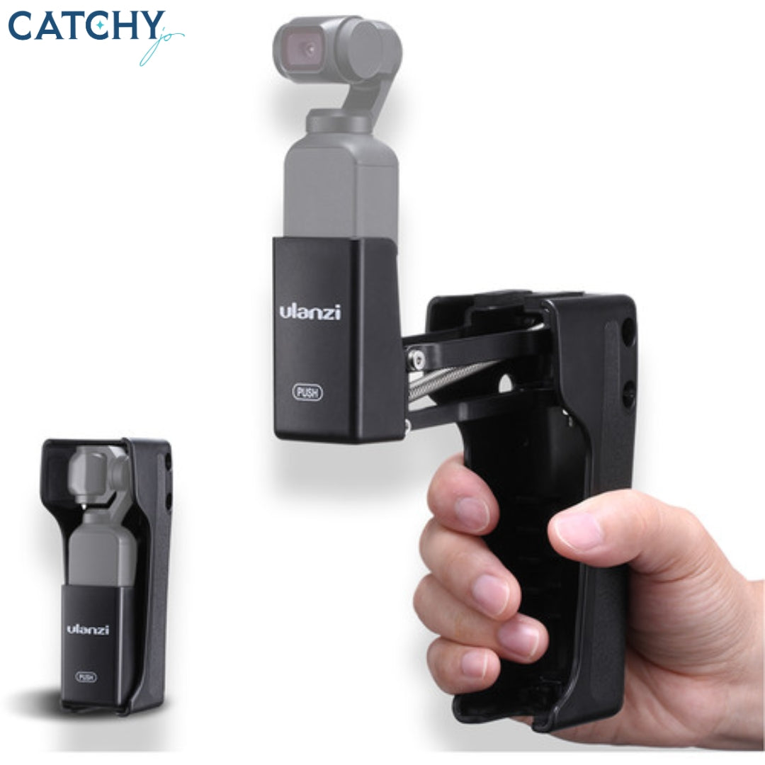 Ulanzi OP-9 Z-Axis Stabilizer Bracket Handle Grip For Osmo Pocket